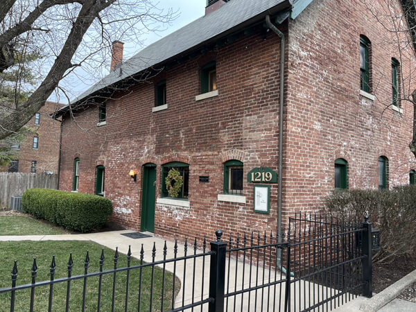 Exterior of the Office Building of Christopher & Taylor